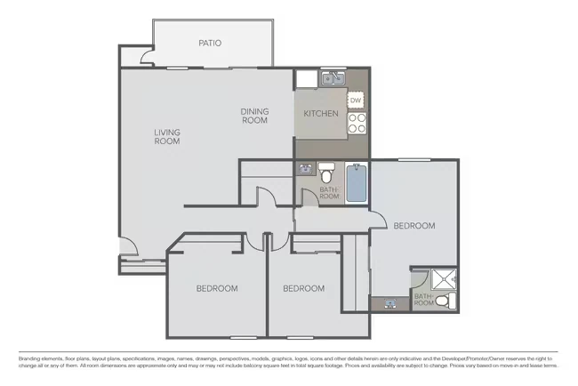 Unit E08 E08 floor plan